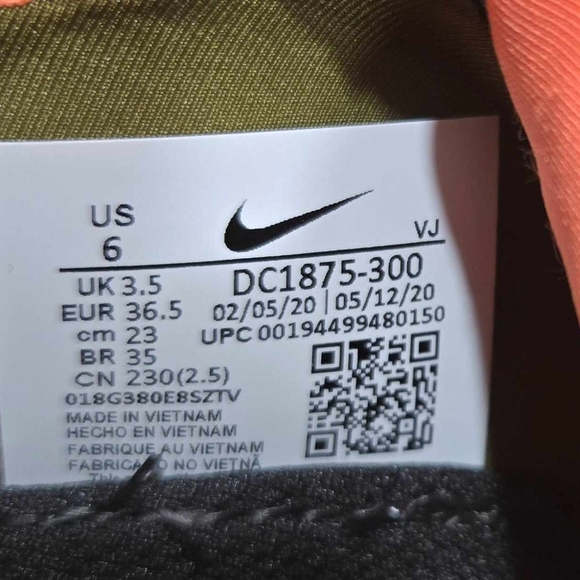 Nike Air Max 2090 Women's SZ.6 "Olive Flak" DC1875-300 Running Sneakers New - Picture 10 of 15